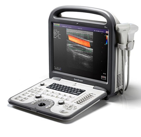 Портативный цветной цифровой аппарат ультразвуковой диагностики SonoScape S6