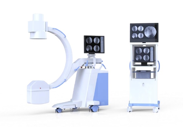 Универсальная мобильная рентгеновская система типа «С-дуга» - IMAX 112C 