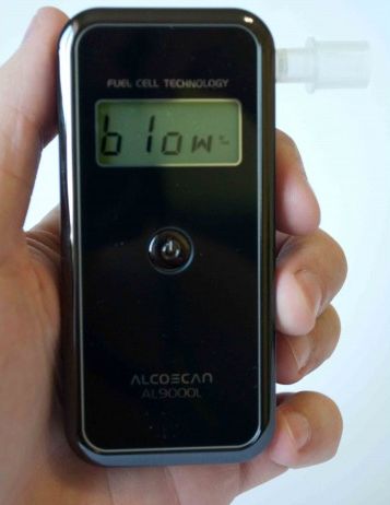 Професійний алкотестер AlcoScan AL9000 L