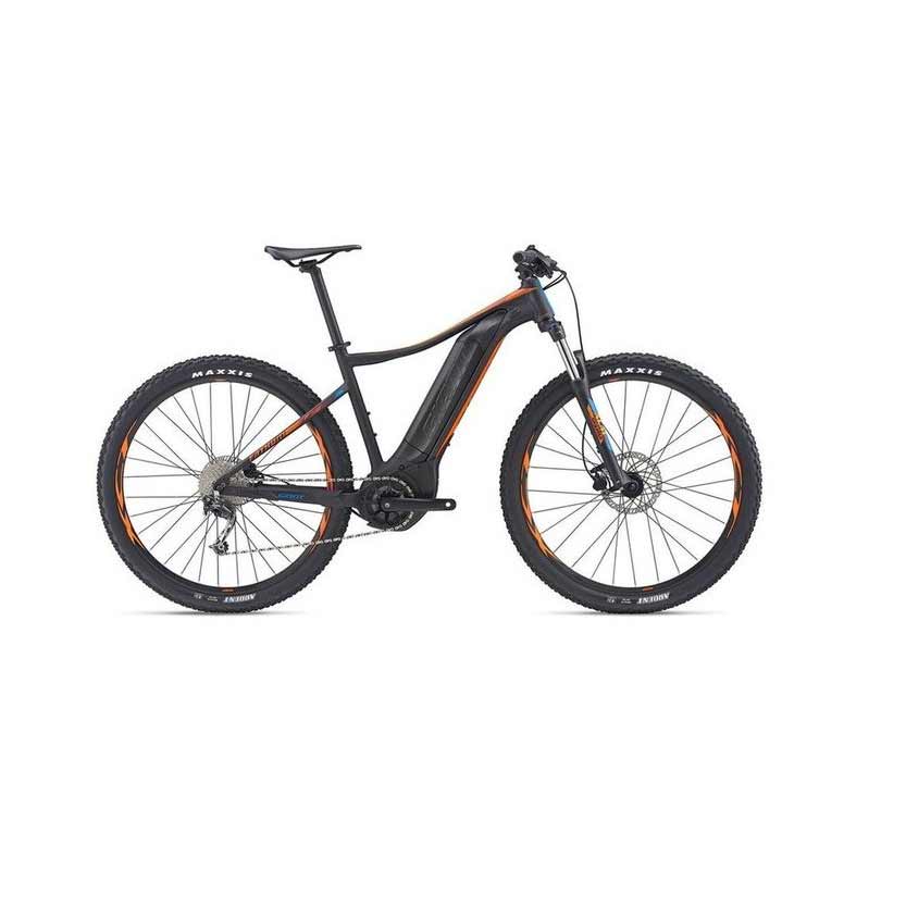 Електровелосипед Giant FATHOM E+ 3 POWER 29” (black-orange-petrol)
