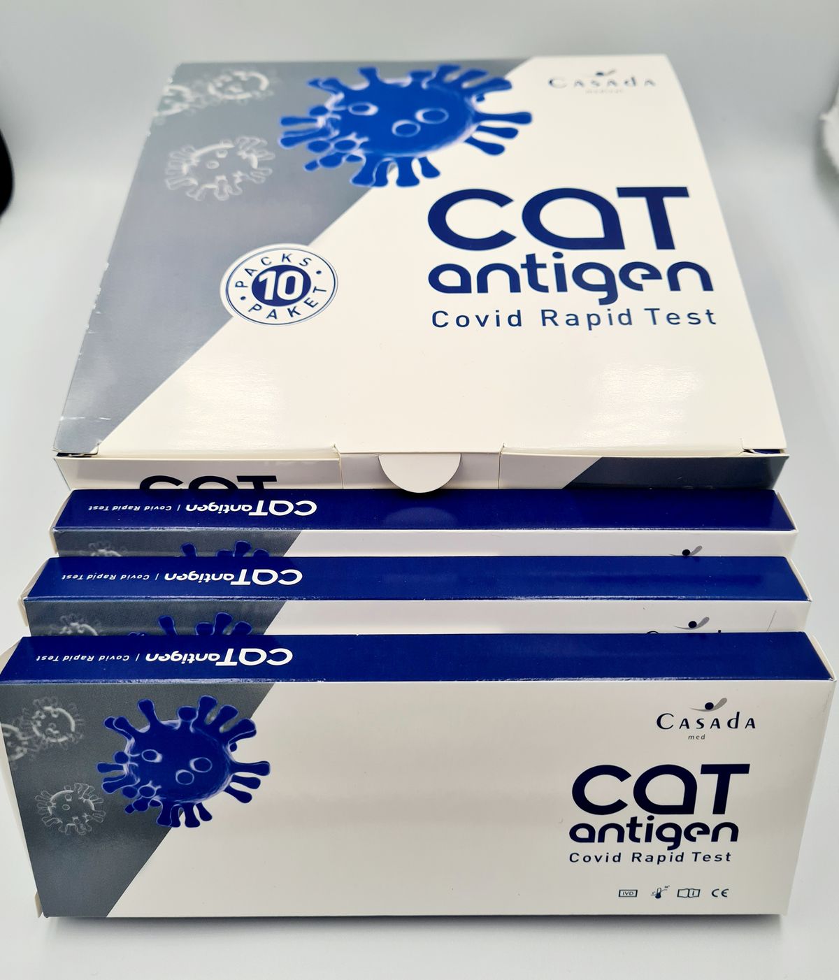 Экспресс-тест на антиген CAT Antigen-Schnelltest