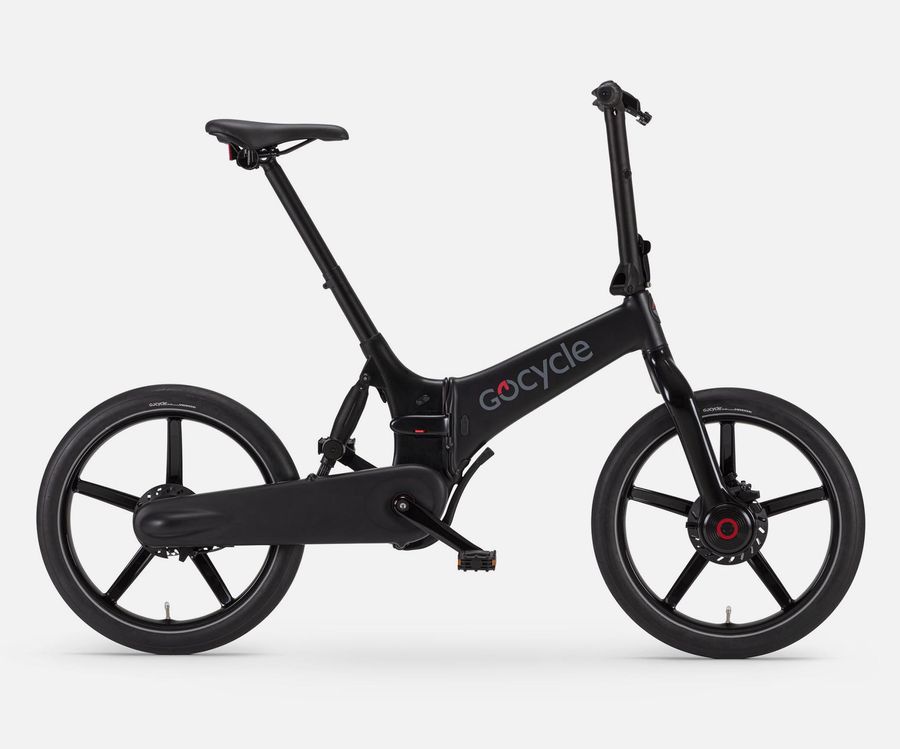 Електровелосипед GoCycle G4 (чорний матовий)