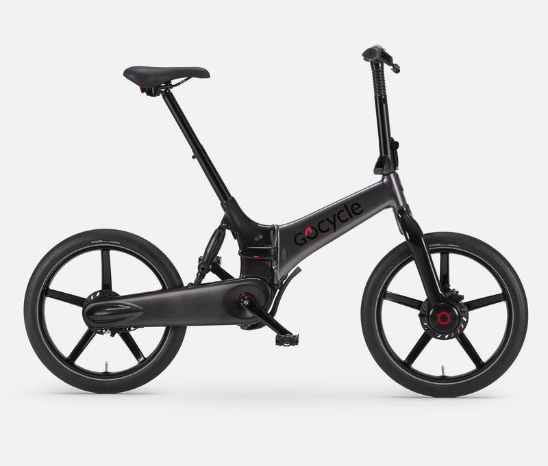 Електровелосипед GoCycle G4i (чорний матовий)