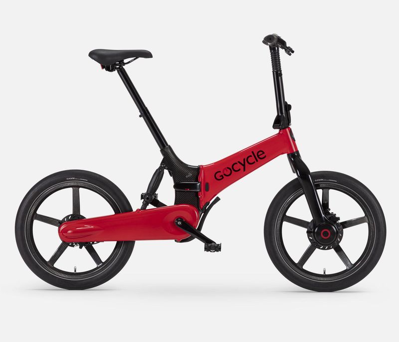 Електровелосипед GoCycle G4i+ (червоний)