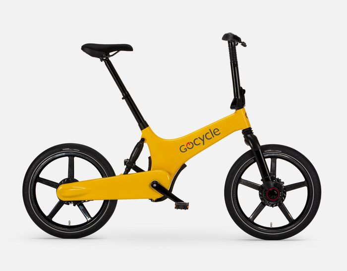 Електровелосипед Gocycle G3+ (жовтий)