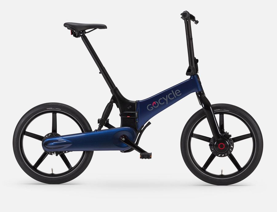 Електровелосипед GoCycle G4 (синій)