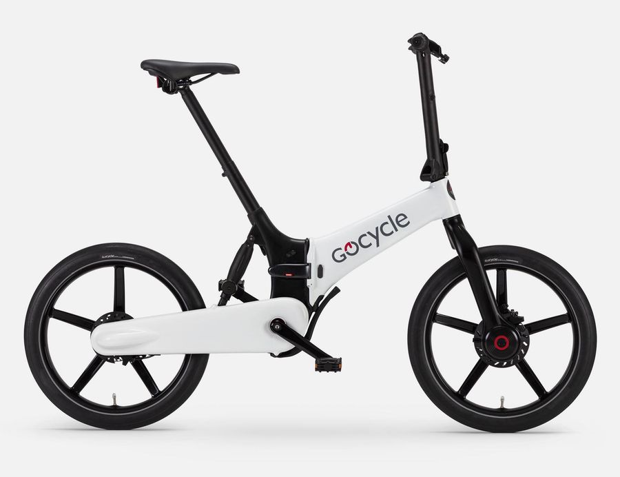 Електровелосипед GoCycle G4 (білий)