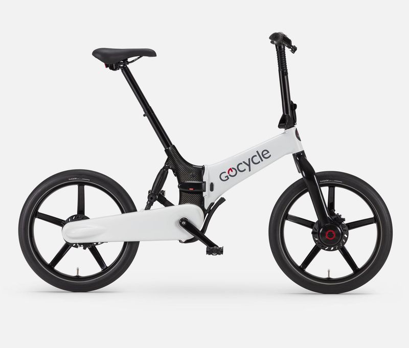 Электровелосипед GoCycle G4i (белый)