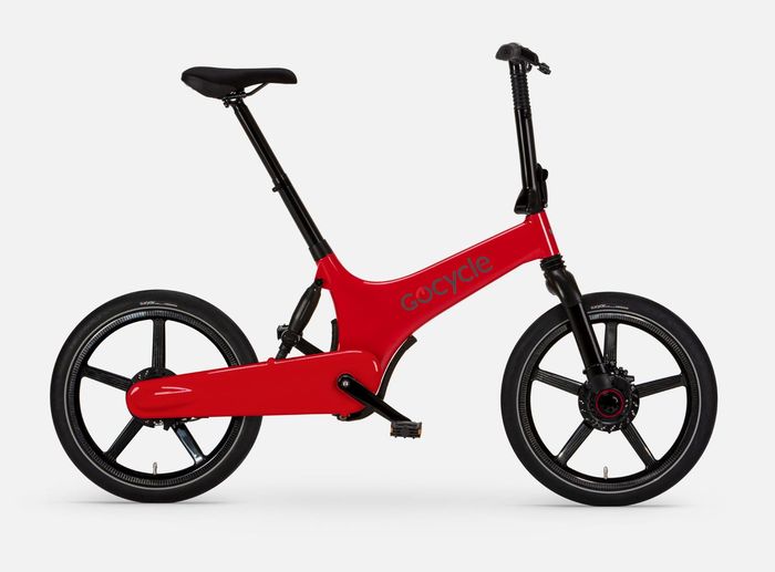 Электровелосипед Gocycle G3+ (красный)