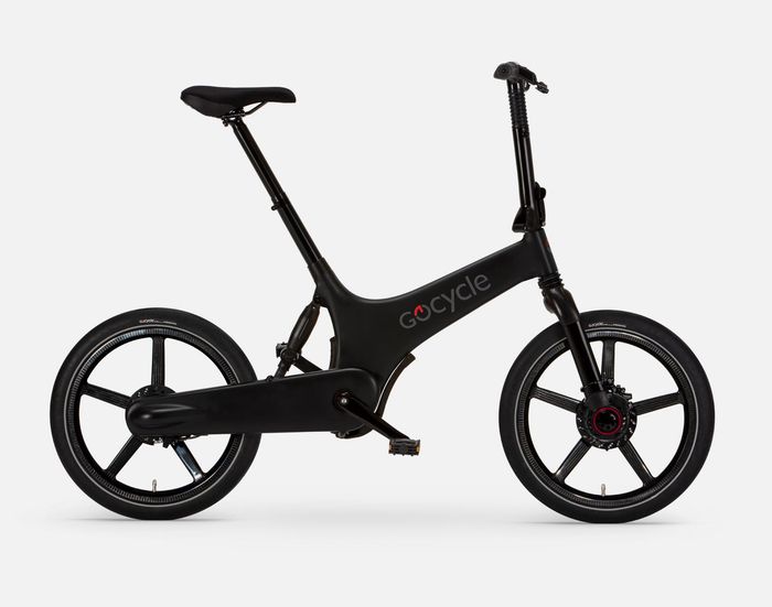 Электровелосипед Gocycle G3+ (черный матовый)