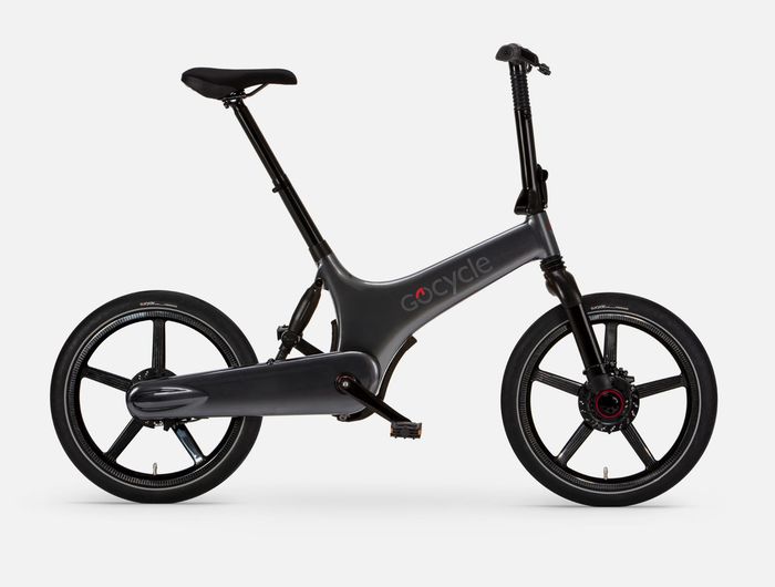 Електровелосипед Gocycle G3+ (сірий)