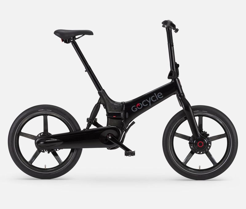 Електровелосипед Gocycle G4i+ (чорний глянець)