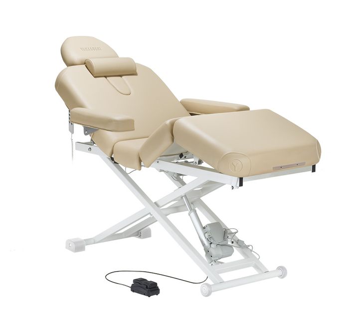 Стаціонарний електричний масажний стіл LUX (Демо зразок)