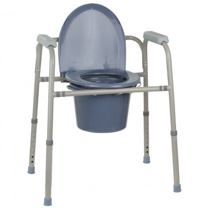 Сталевий розбірний стілець-туалет OSD-BL710112

