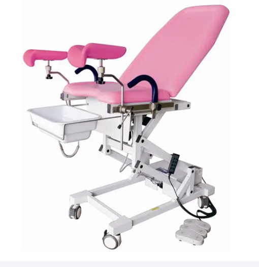 Кресло гинекологическое электрическое, трансформируется в стол БИОМЕД FL-D4B