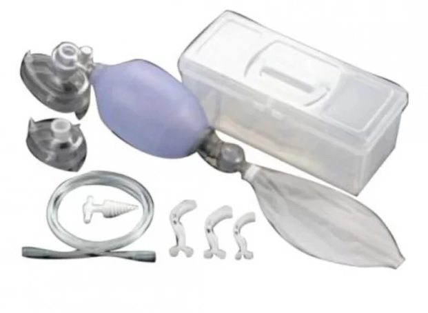 Аппарат ИВЛ ручной «БИОМЕД» многоразовый для новорожденных