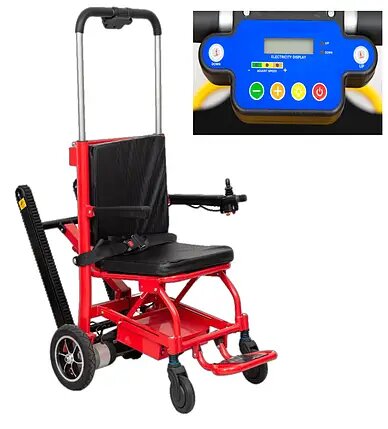 Сходовий електро підйомник-коляска для інвалідів MIRID SW02