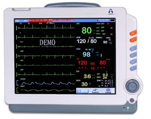 Монітор пацієнта мультипараметр Osen8000Е у складі: Модуль EtCO2 Датчик EtCO2
