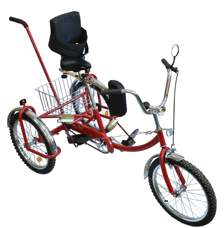 Велосипед для детей с ДЦП «Майор»