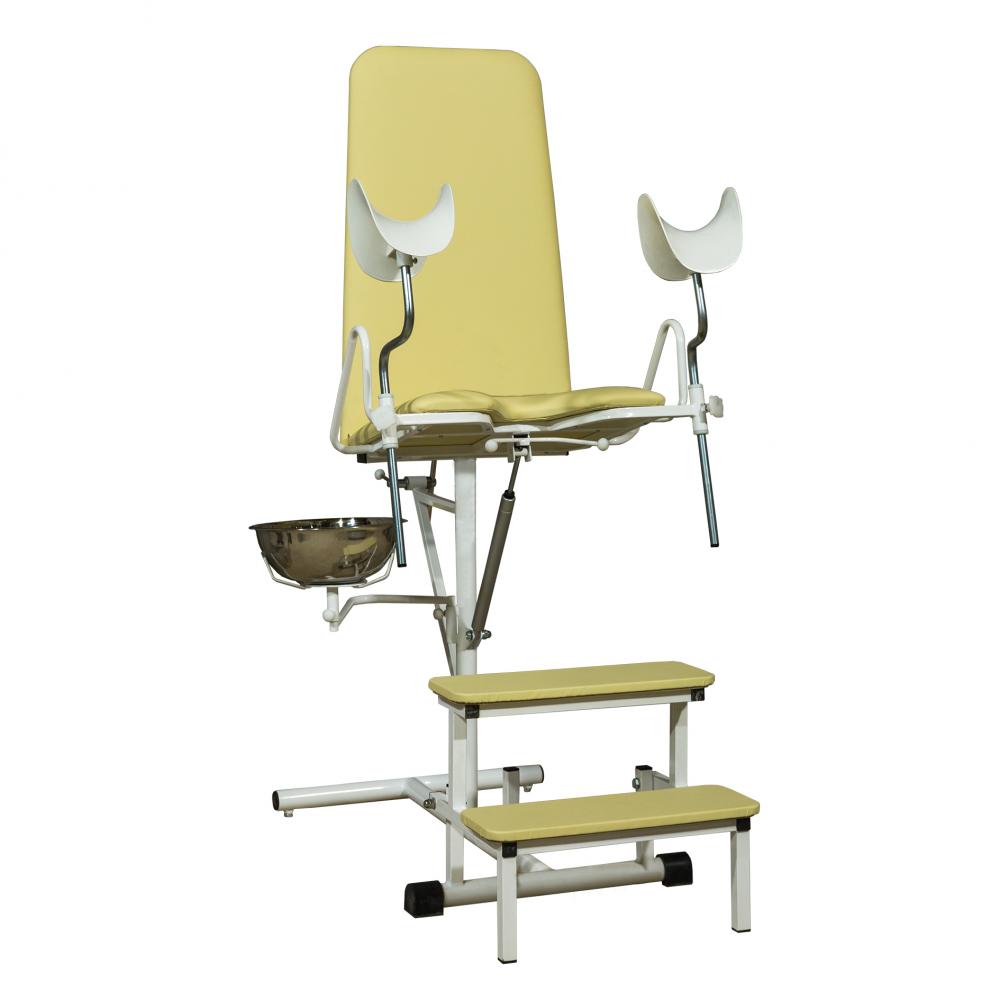Крісло гінекологічне з пневмоприводом КГ-1М