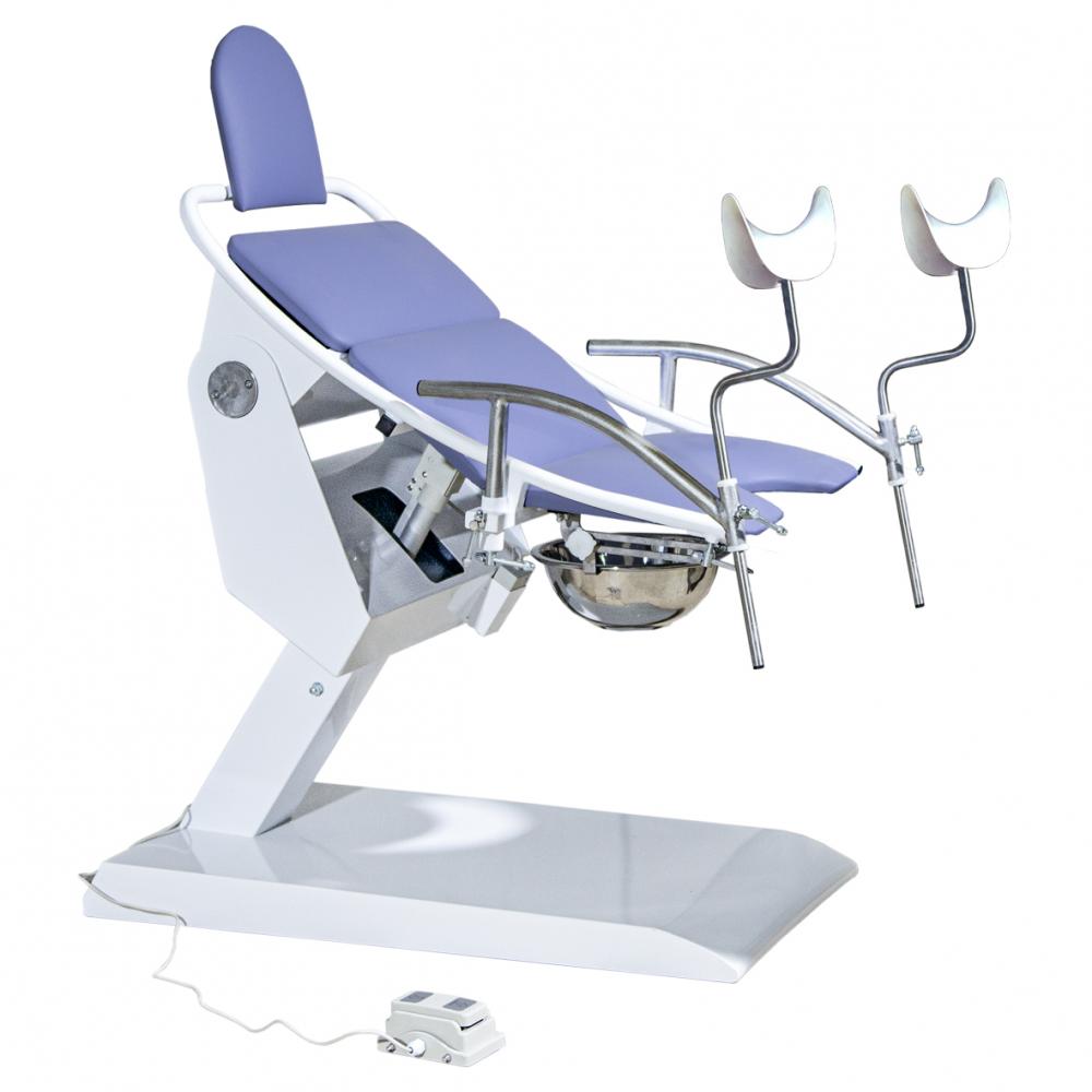 Кресло гинекологическое с электроприводом КГ-ЗЭ 