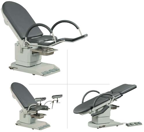2086 — Гинекологический стол-кресло (4 электромотора) 