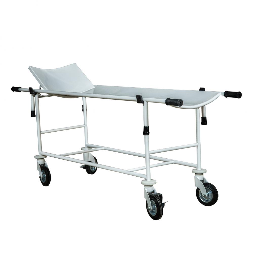 Тележка ТБС-150 для перевозки больных со съемными носилками