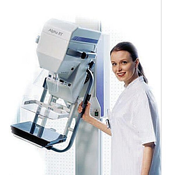 Маммограф Alpha RT с высокими рабочими характеристиками 
