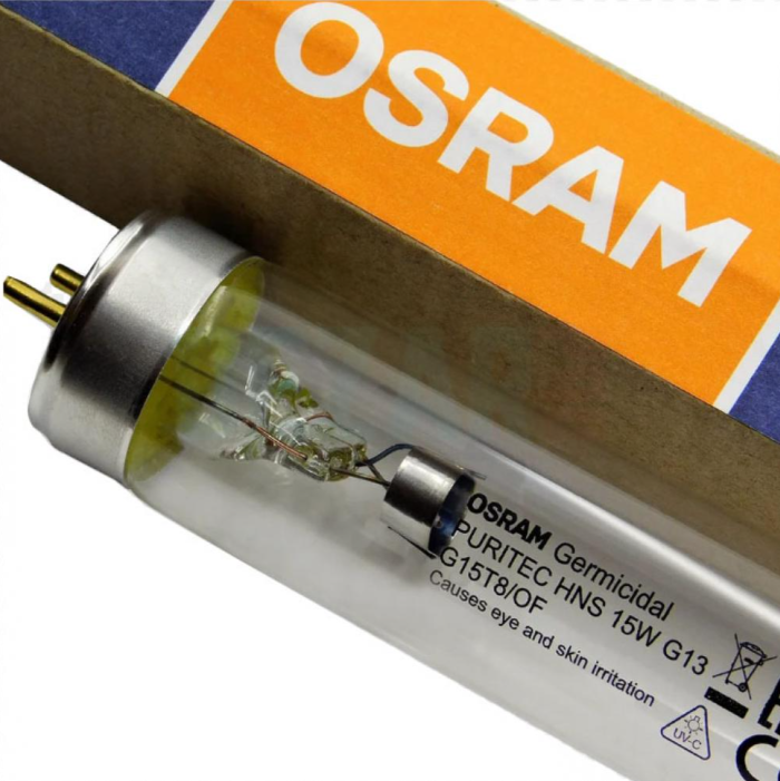 Бактерицидна лампа OSRAM HNS 8W G5 (без озонова)