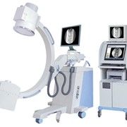 Рентгеновская хирургическая установка типа С-дуга для Коронарографии + Рентгенопрозрачный Стол 