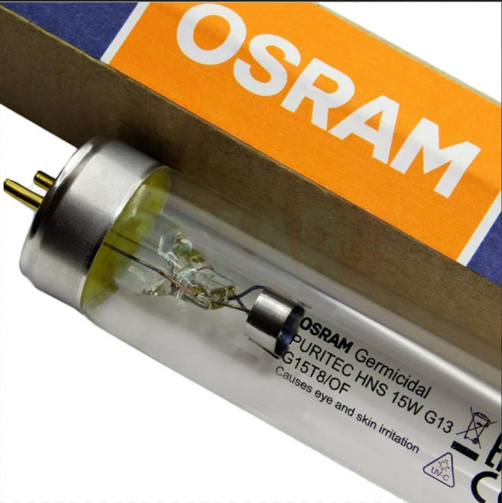 Бактерицидна лампа OSRAM HNS 15W G13 (безозонова)