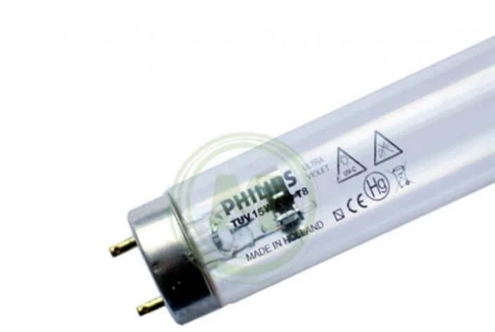 Бактерицидна лампа PHILIPS TUV 15W SLV/25 (безозонова)