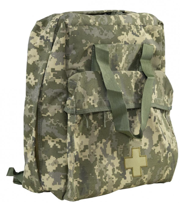 Рюкзак для рятувальників МНС і польових госпіталів МО. СУР (піксель)
