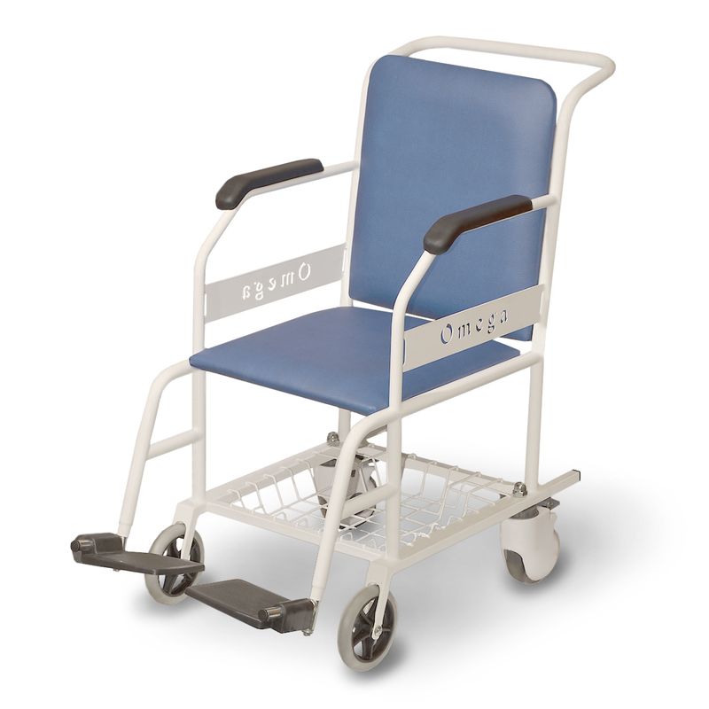 Кресло каталка КВК Basis для транспортировки пациентов