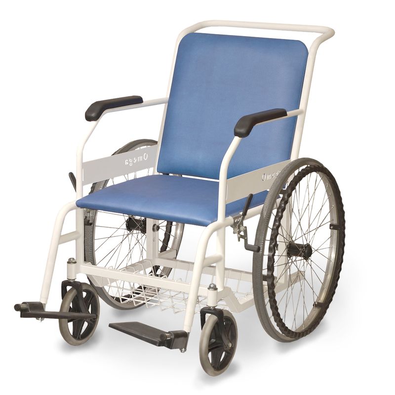 Кресло каталка КВК Optima для транспортировки пациентов