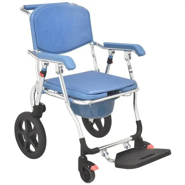 Візок для інвалідів з туалетом MIRID KDB-699B