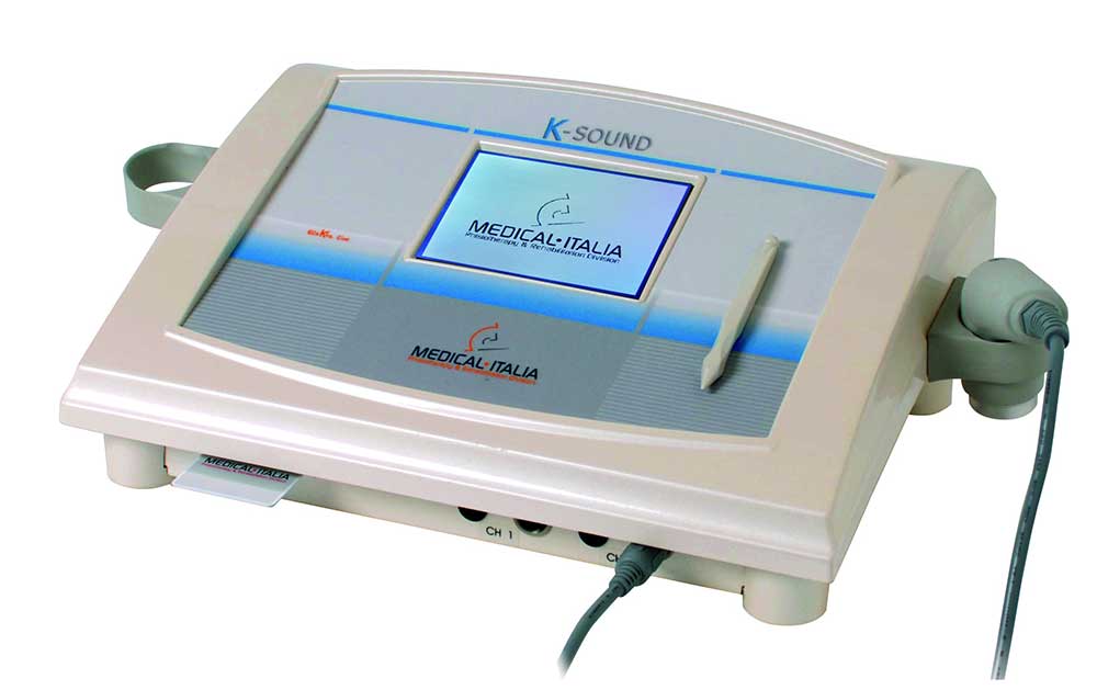 Двухканальный ультразвуковой терапевтический прибор K-SOUND