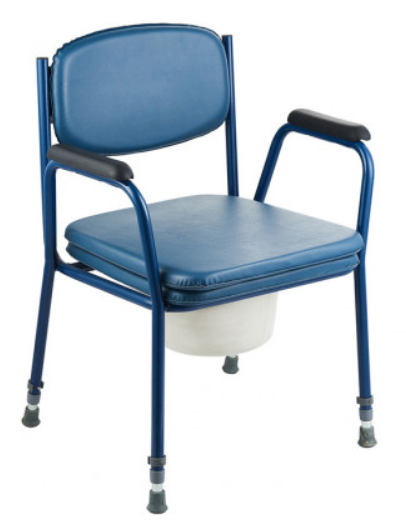 Розбірний стілець-туалет з м’яким сидінням OSD-3105