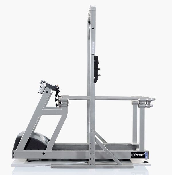 Система Treadmill Therapy з пристроєм для розвантаження ваги 

