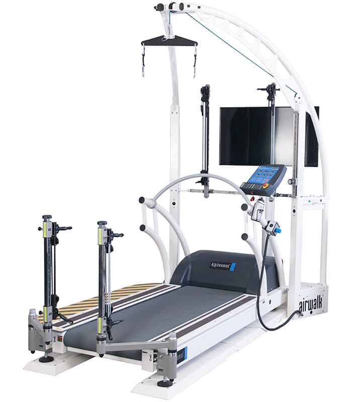 Система Treadmill Therapy Airwalk c розвантаженням ваги

