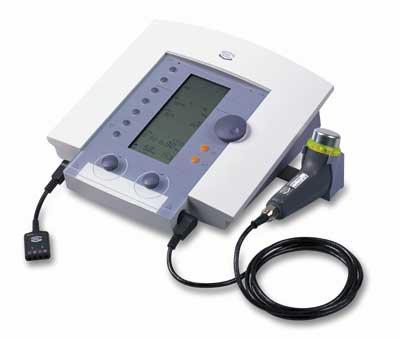 Портативный аппарат для ультразвуковой, электро и комбинированной терапии SONOPULS 492 