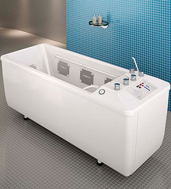 Профессиональная терапевтическая ванна для комбинированной терапии Trautwein Worishofen UW GL CO2