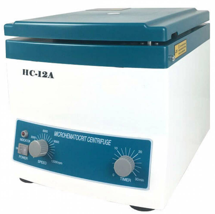 Центрифуга гематокритна медична HC-12A