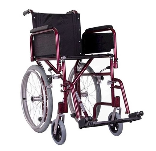 Комнатная инвалидная коляска SLIM OSD-NPR20-40 + насос в комплекте! 