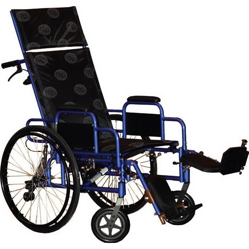 Інвалідні коляски OSD Millenium RECLINER (MOD-REC / REP) + насос в комплекті!