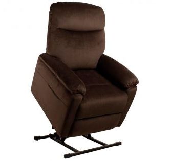 Кресло подъемное с одним мотором ERIN (коричневое)