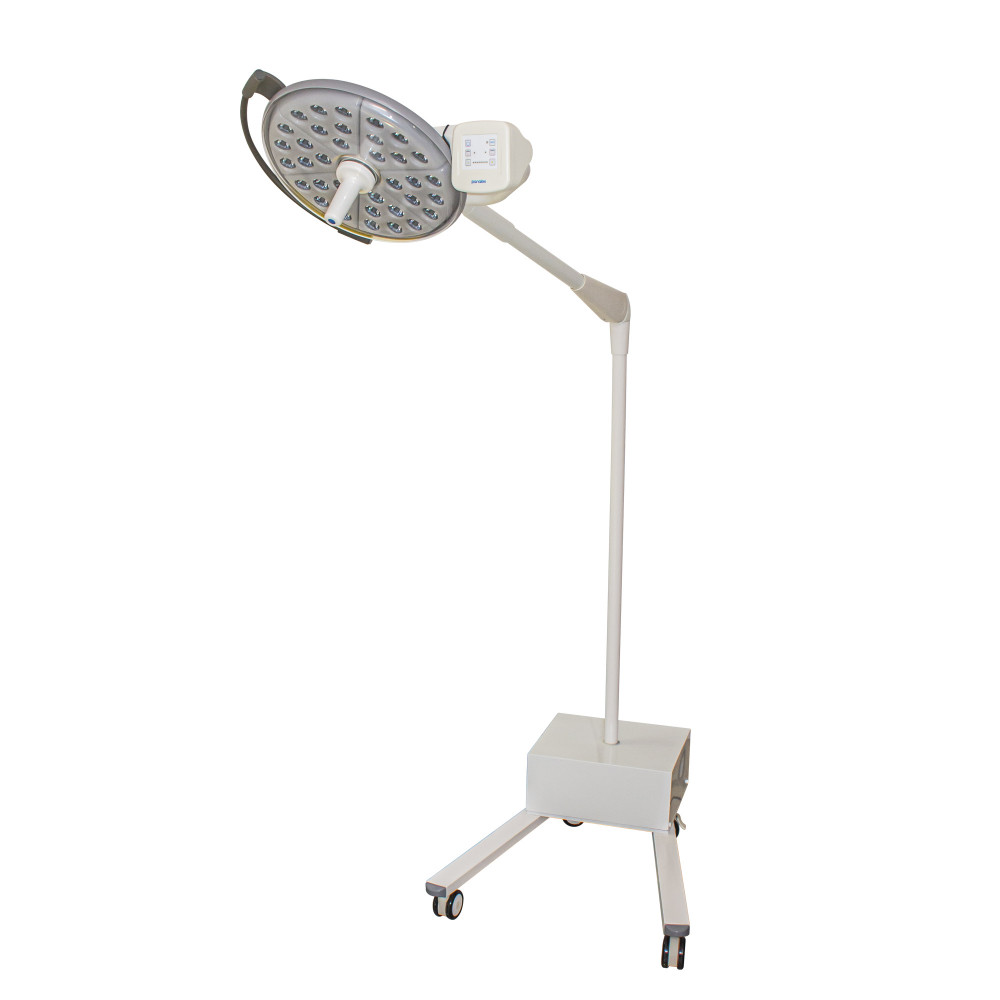 Лампа медична світлодіодна пересувна PML 30 з аварійним блоком живлення