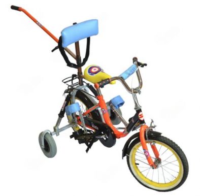 Велосипед для дітей із ДЦП «Капітан»