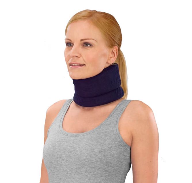 Бандаж для поддержки шейного отдела позвоночника protect.Collar soft