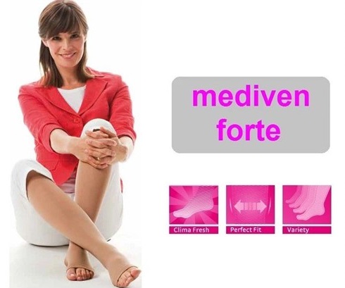 Модельный ряд Mediven® Forte
